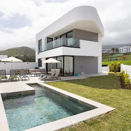 New Gorvorana 1 - Private Pool, Bbq Los Realejos